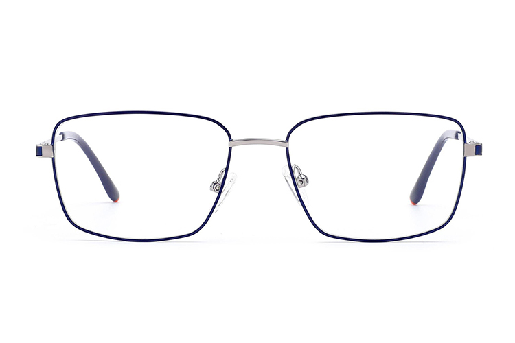 Montures de lunettes en métal en gros H8338A