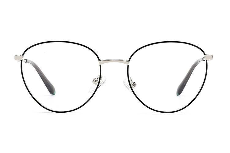 Montures de lunettes en métal en gros H8334A