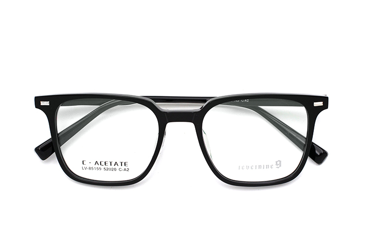 Montures de lunettes en ac&eacute;tate LevelNine 85159 (1) 