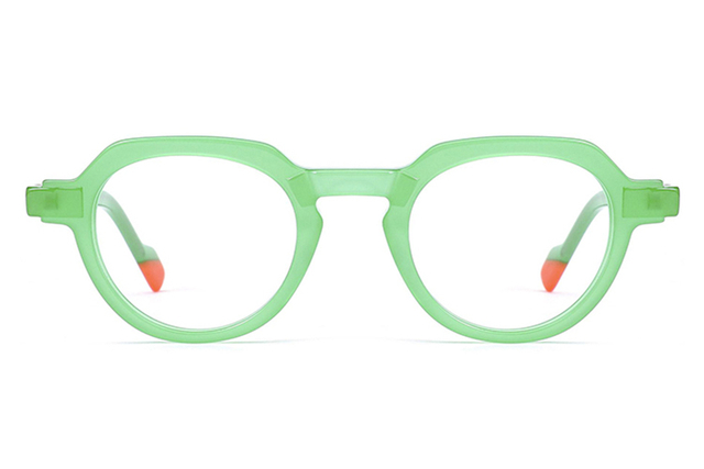 Montures en acétate faites à la main