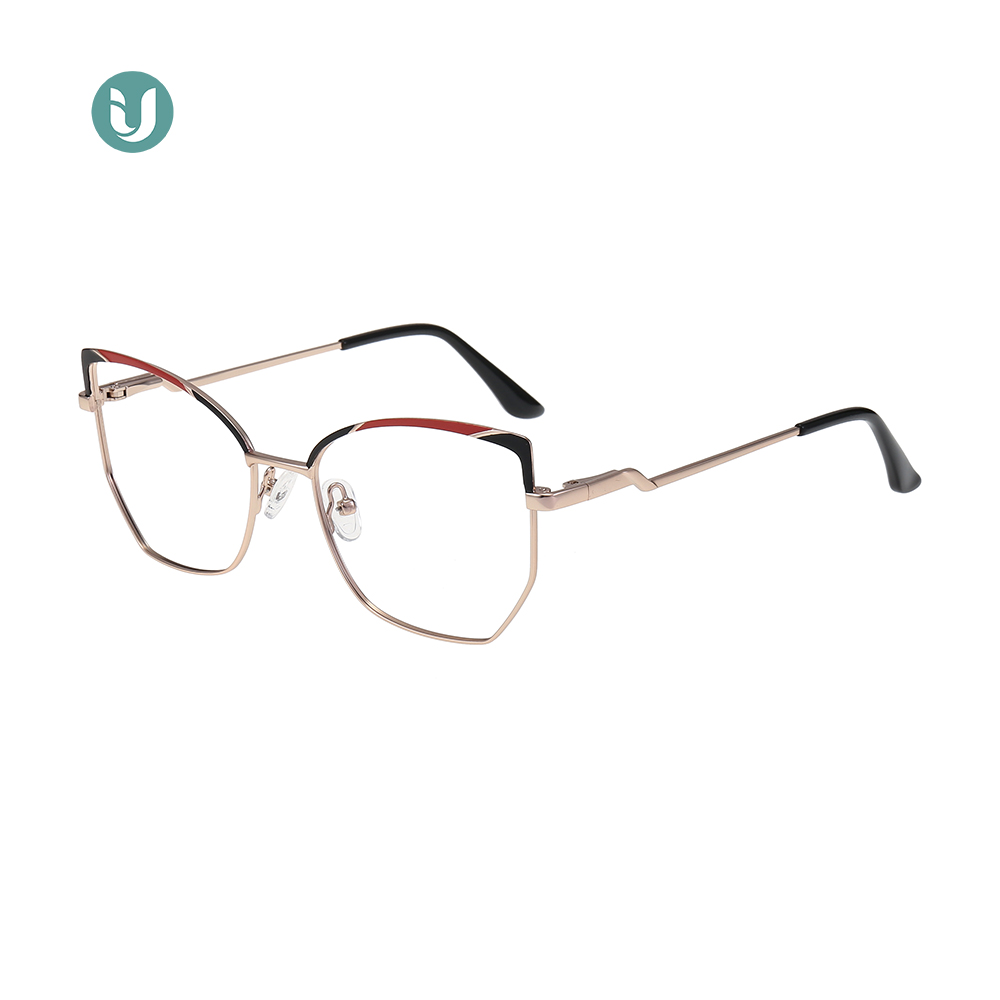 Montures de lunettes en métal en gros LM1004