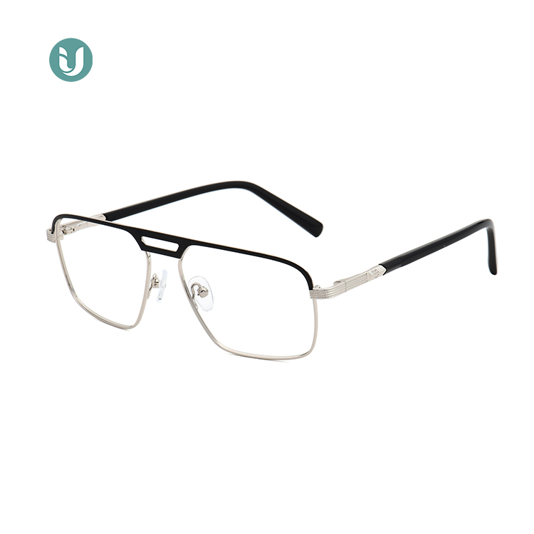 Montures de lunettes en métal en gros WX21003