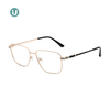 Montures de lunettes en métal en gros WX21009