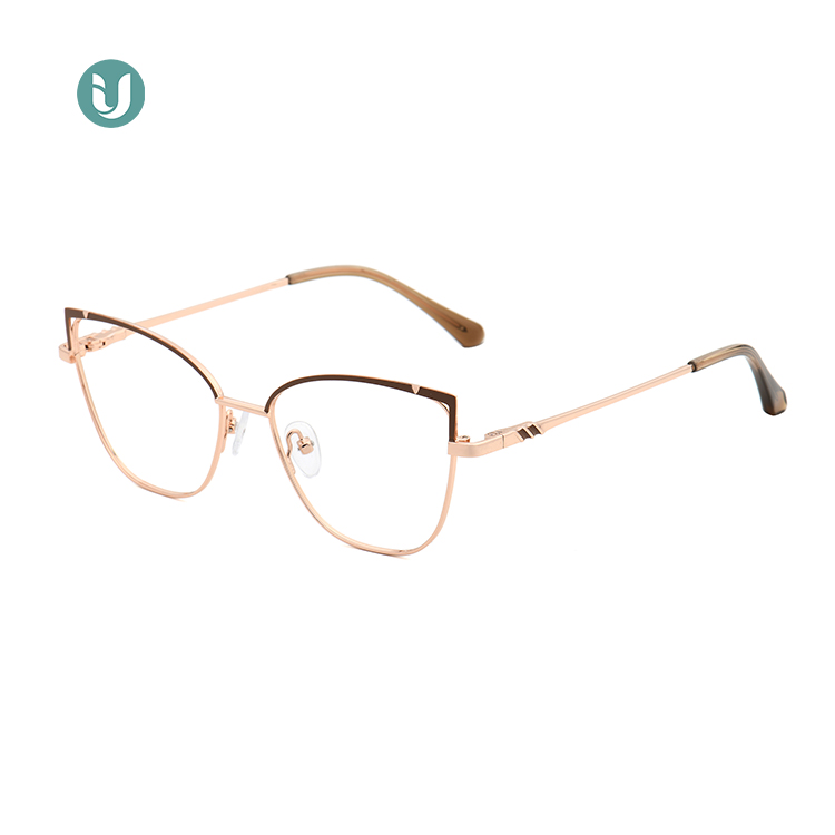 Montures de lunettes en métal en gros WX21015