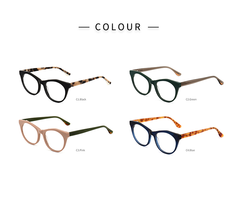 Montures optiques en ac&eacute;tate_color