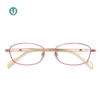 Montures de lunettes en titane en gros 66312