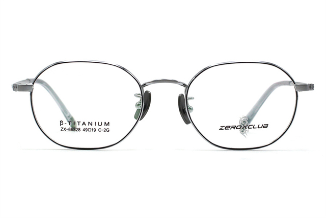 Montures de lunettes en titane pour femmes 66328