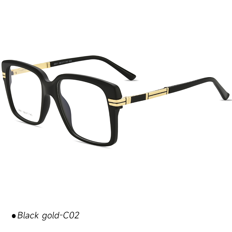 Montures de lunettes Tr90 en gros HT6011