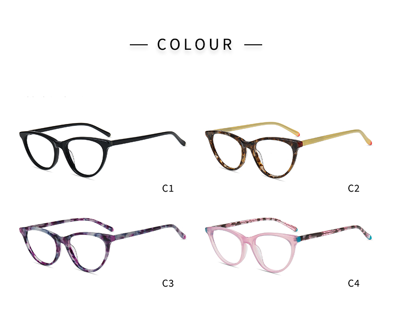 Cadres optiques f&eacute;minins_color