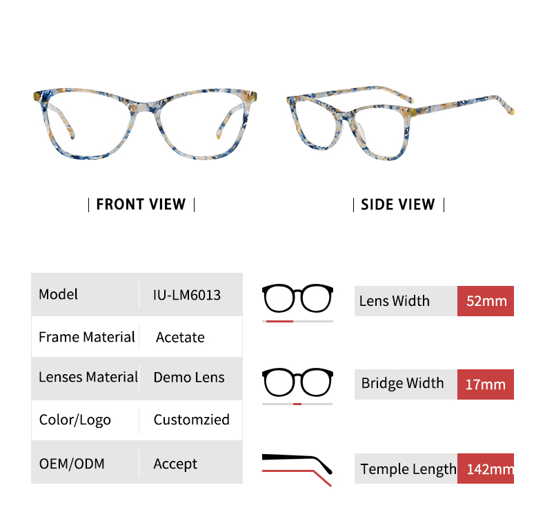 Oeil Chasma Frame_detials