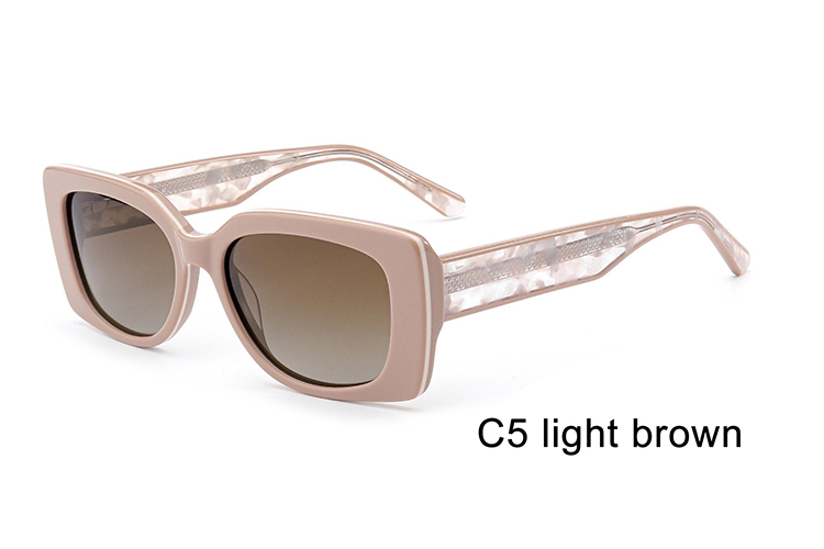 Lunettes de soleil en acétate-G2097