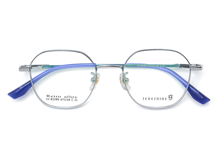 Lunettes Monture M&eacute;tallique - Argent