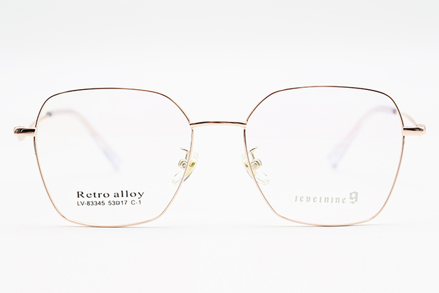 Montures de lunettes en métal en gros 83345