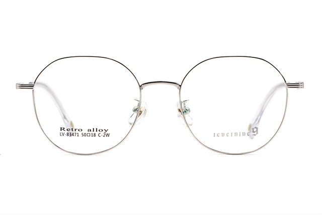 Montures de lunettes en métal en gros 83471