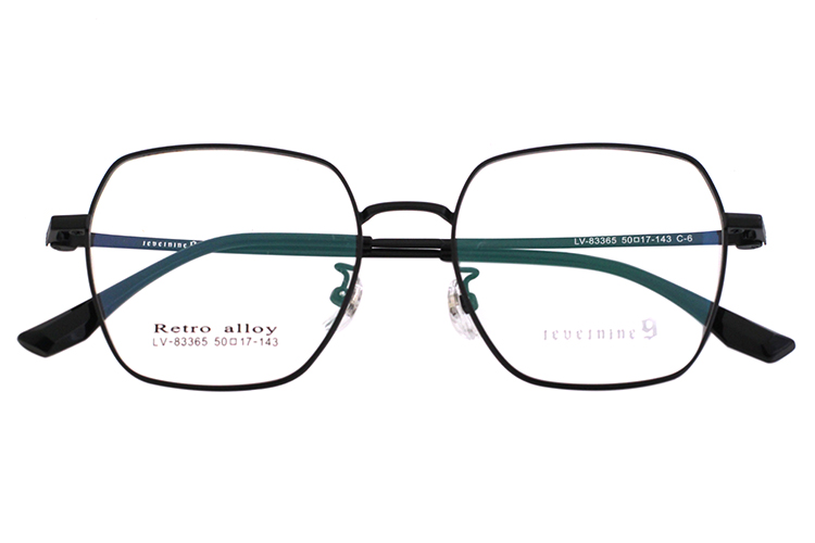 Montures Optiques Tendances - Noir