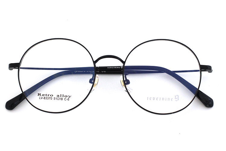 Montures pour les yeux tendance - Noir