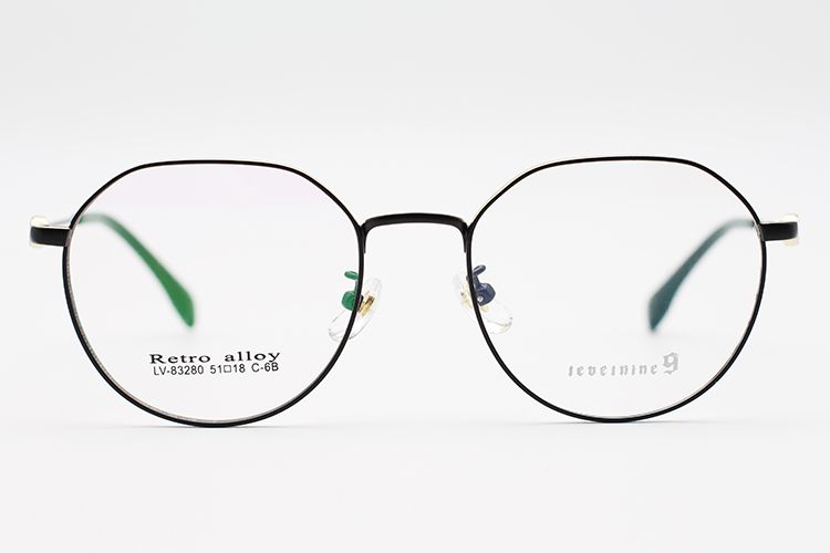 Montures de lunettes en métal en gros 83280 