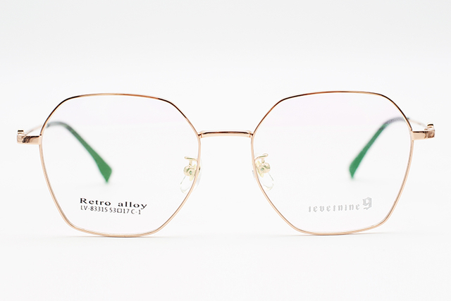 Montures de lunettes en métal en gros 83315