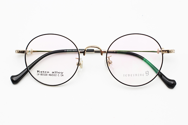 Lunettes optiques - Noir et Or