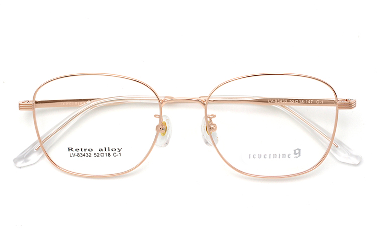 Monture Optique M&eacute;tal - Or