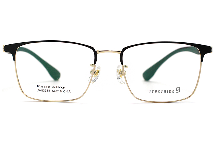 Montures de lunettes en métal en gros 83385