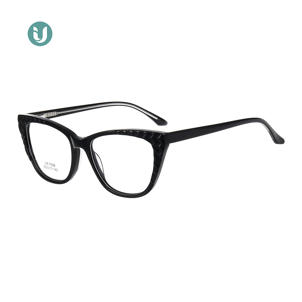 Montures de lunettes en acétate en gros LM7006