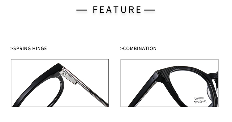 Lunettes optiques - D&eacute;tails