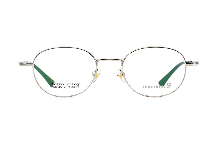 Montures de lunettes en métal, vente en gros, 83458