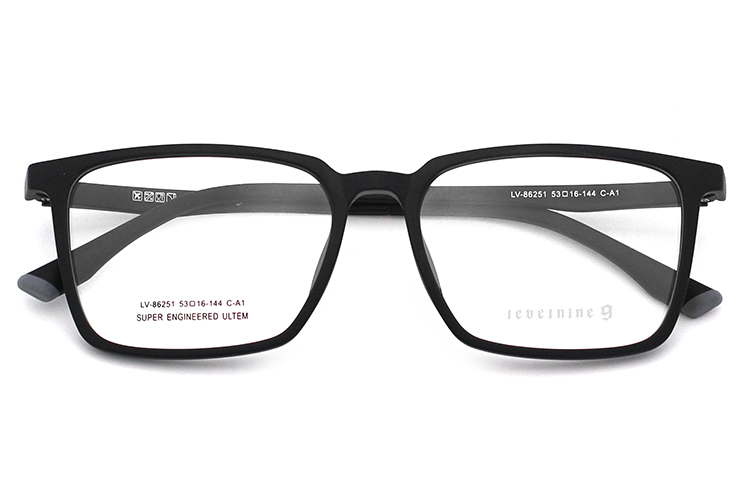 Lunettes Ultem - Noir Mat