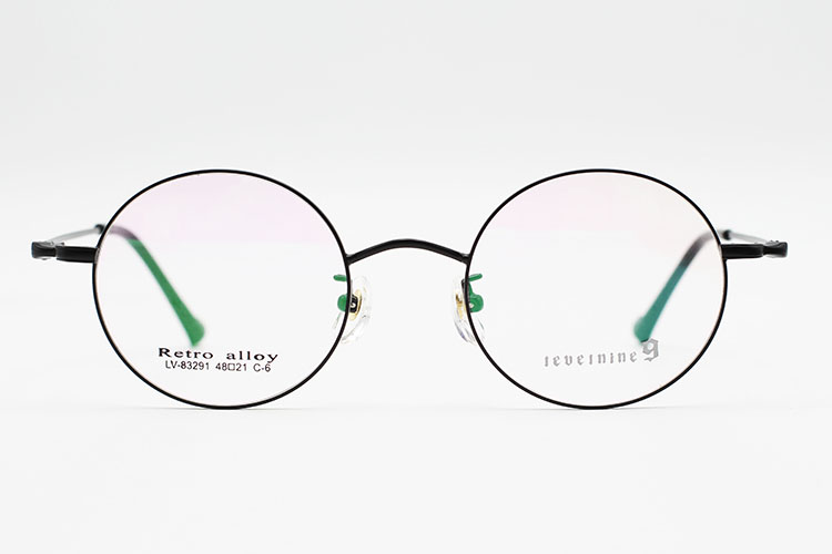 Montures de lunettes en métal en gros 83291