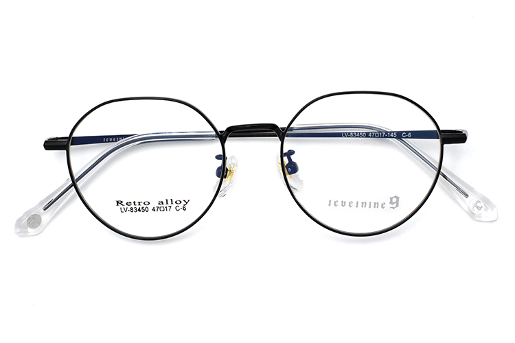 Montures de lunettes classiques - Noir