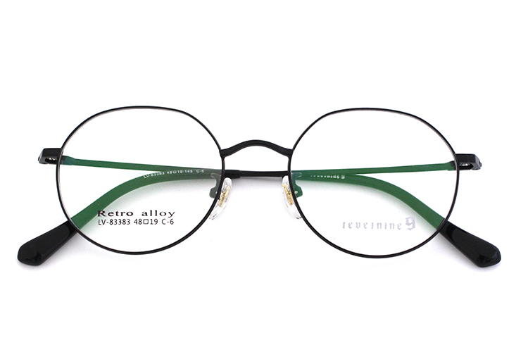 Petites montures de lunettes rondes_C6