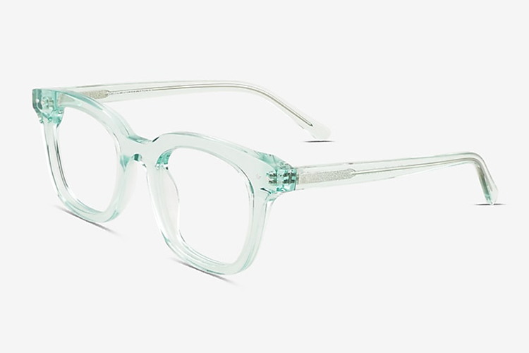 Cadres transparents color&eacute;s