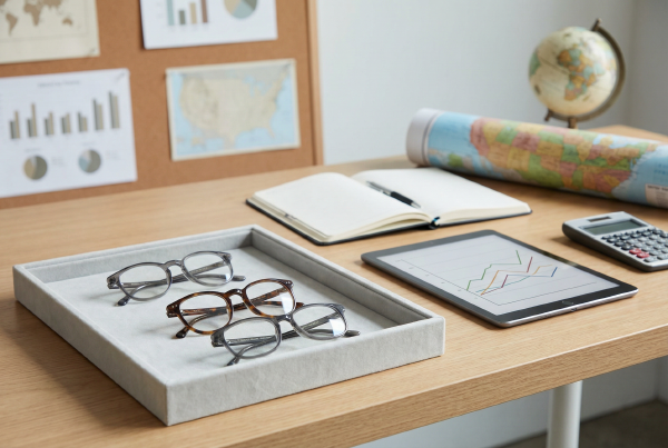 Pourquoi le prix est important dans les montures de lunettes en gros