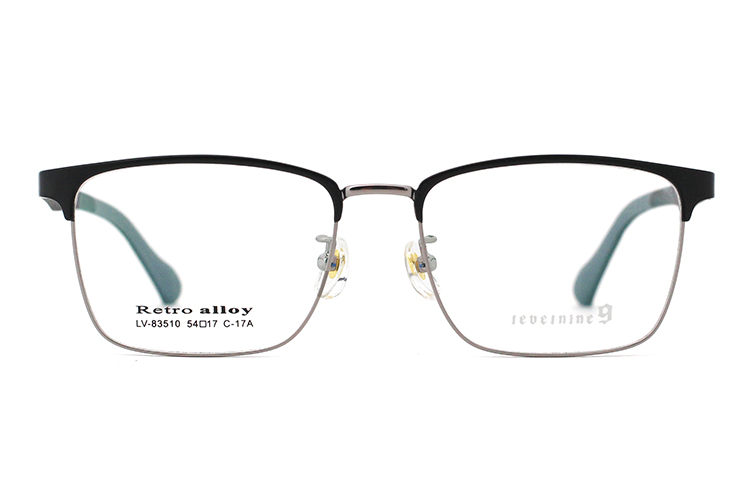 Montures de lunettes en métal en gros 83510