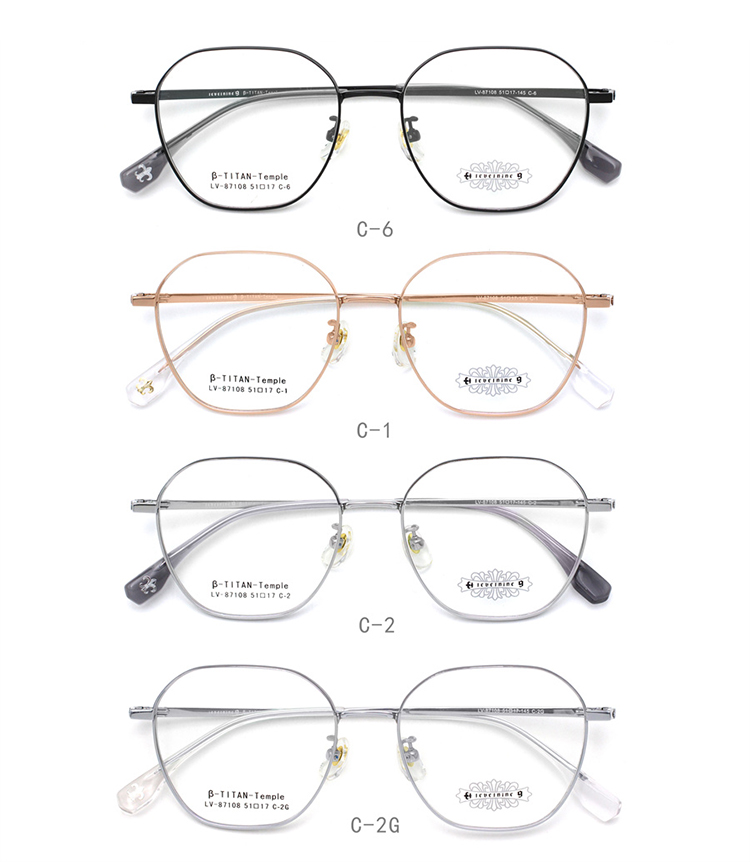 Cadre Kacamata Titane