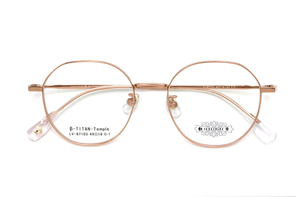 Lunettes de vue en alliage de titane, monture de lunettes 87103