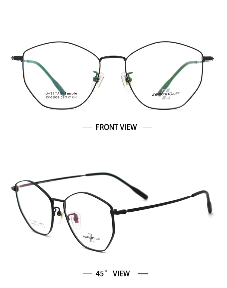 Lunettes Titanium_black 