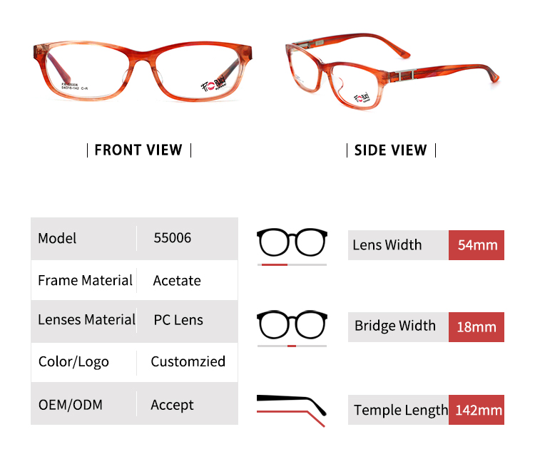 monture de lunettes ac&eacute;tate 55006_01 