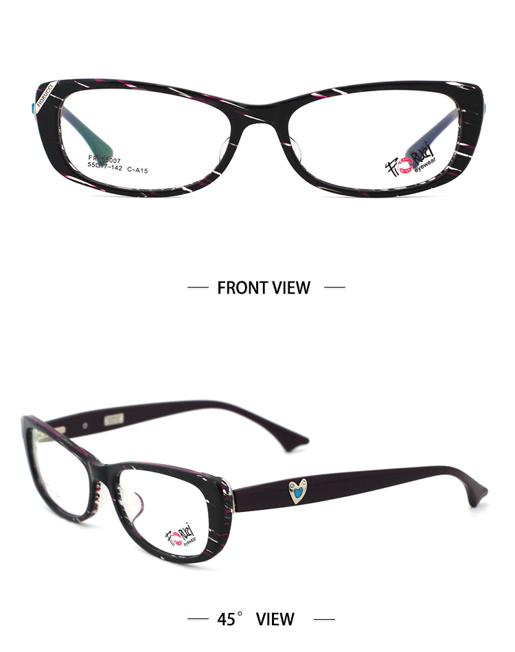 montures en ac&eacute;tate de cellulose SKU-A15 