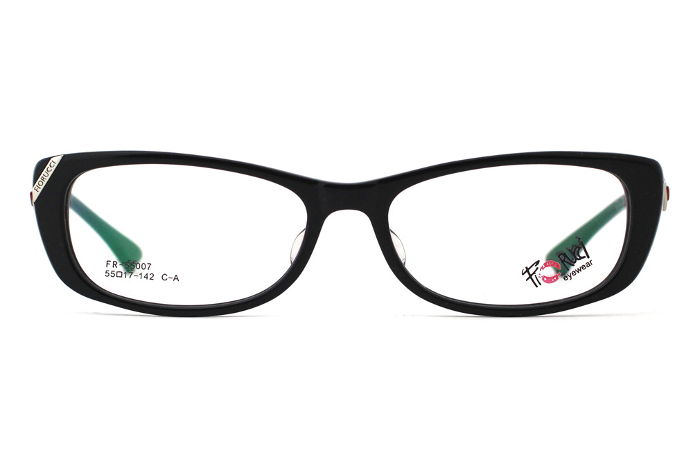 Montures de lunettes en acétate en gros 55007