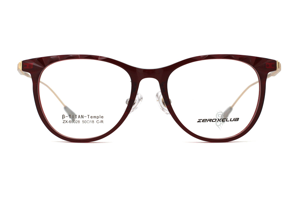 Monture de lunettes de créateur en gros 69028