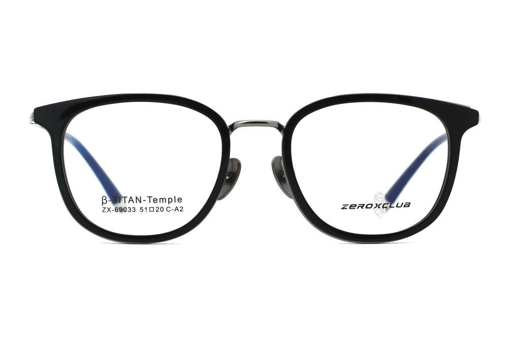 Monture de lunettes de créateur en gros 69033