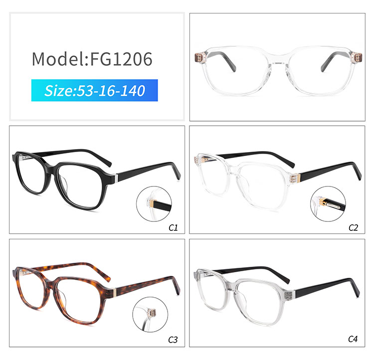 FG1206 - lunettes plein format