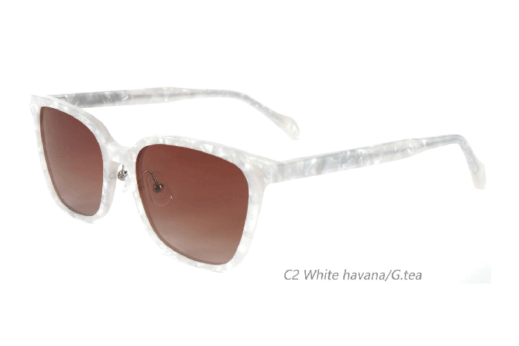 Lunettes de soleil en acétate-BAF5005PS