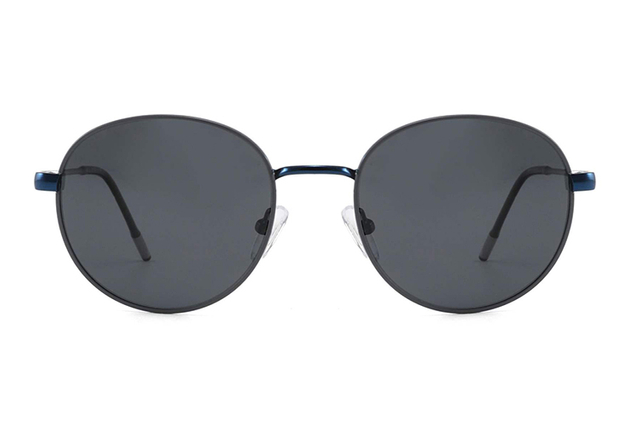 Lunettes de soleil polarisées en métal-6309