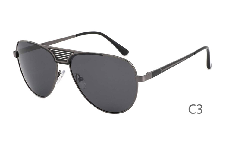 Lunettes de soleil en métal-6291