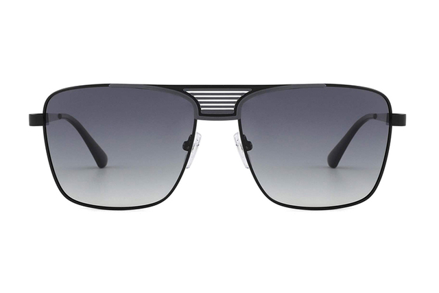 Lunettes de soleil en métal-6292