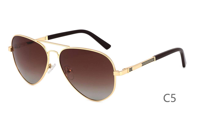 Lunettes de soleil en métal-6301