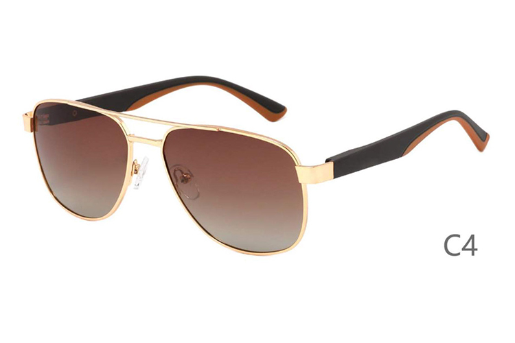 Lunettes de soleil en métal-6296